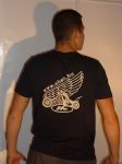 The first AHSH T-shirts